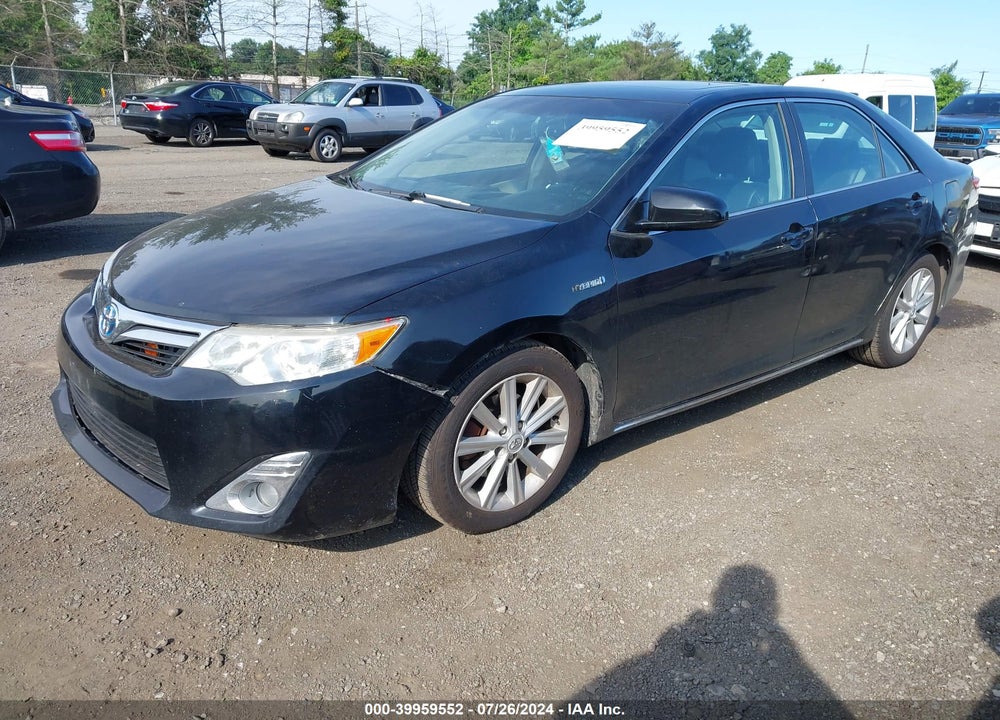 2013 TOYOTA CAMRY HYBRID LE/XLE VIN: 4T1BD1FK3DU074356