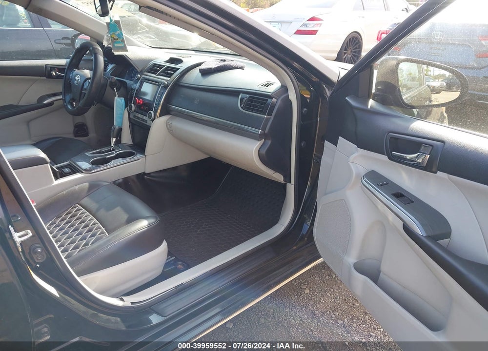 2013 TOYOTA CAMRY HYBRID LE/XLE VIN: 4T1BD1FK3DU074356