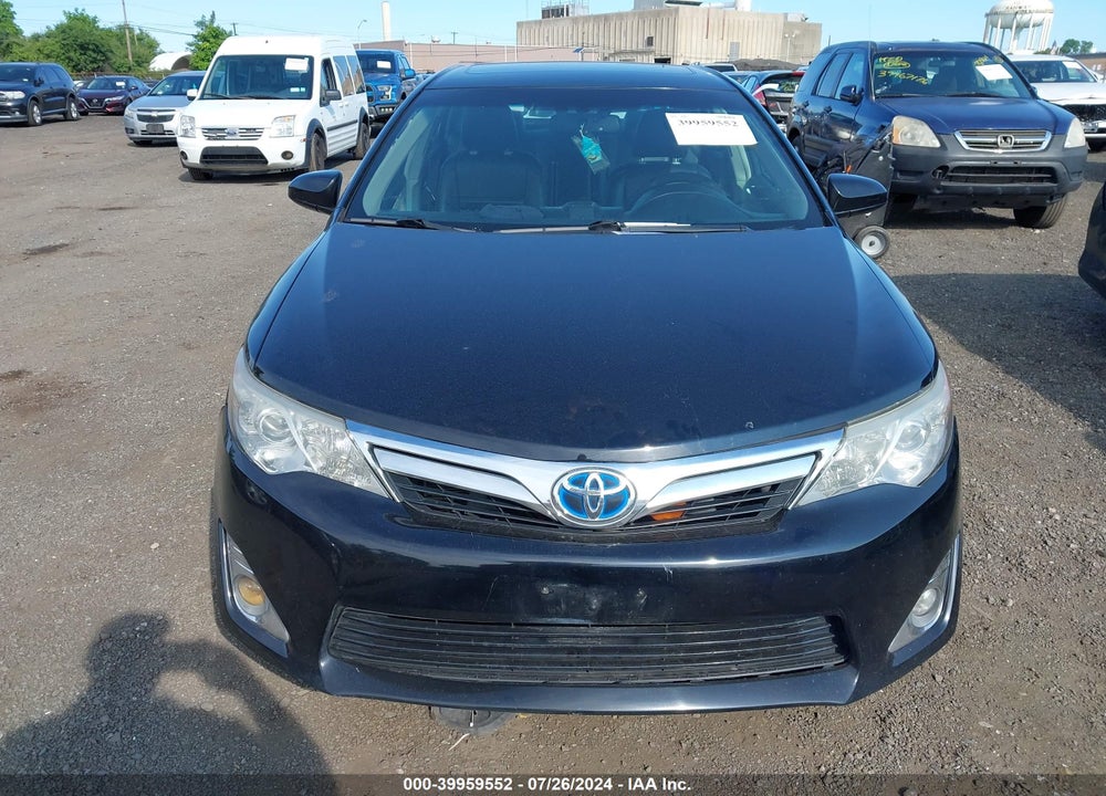 2013 TOYOTA CAMRY HYBRID LE/XLE VIN: 4T1BD1FK3DU074356