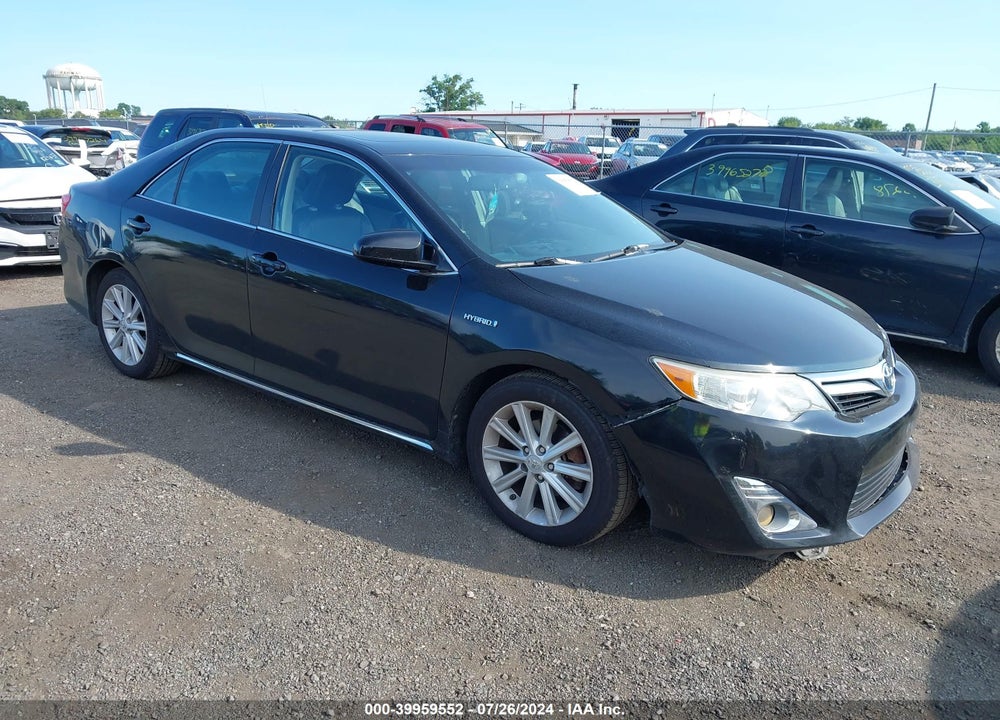 2013 TOYOTA CAMRY HYBRID LE/XLE VIN: 4T1BD1FK3DU074356