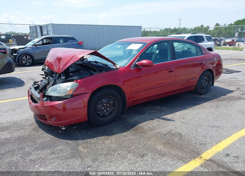 2006 NISSAN ALTIMA 2.5 S VIN: 1N4AL11D66C245126