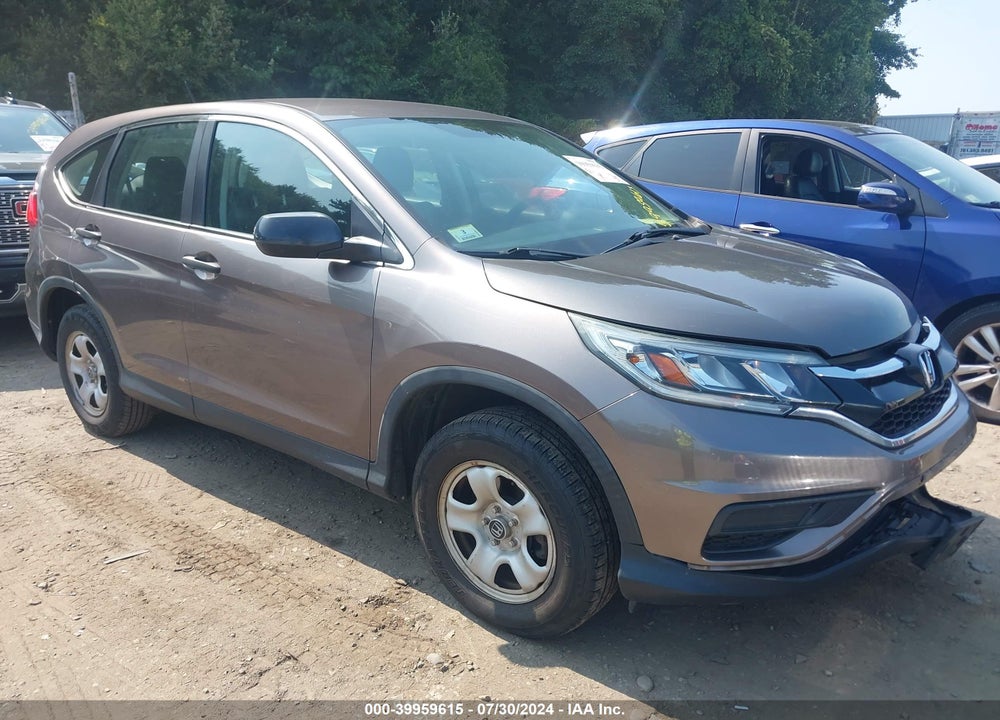 2015 HONDA CR-V LX VIN: 5J6RM4H31FL056953