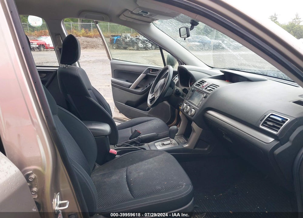 2016 SUBARU FORESTER 2.5I VIN: JF2SJAAC8GH477924