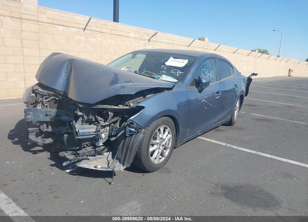 2016 MAZDA 3 I TOURING VIN: JM1BM1W73G1347849
