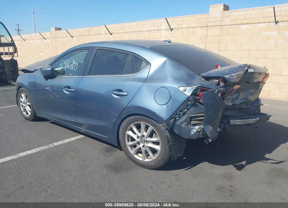 2016 MAZDA 3 I TOURING VIN: JM1BM1W73G1347849