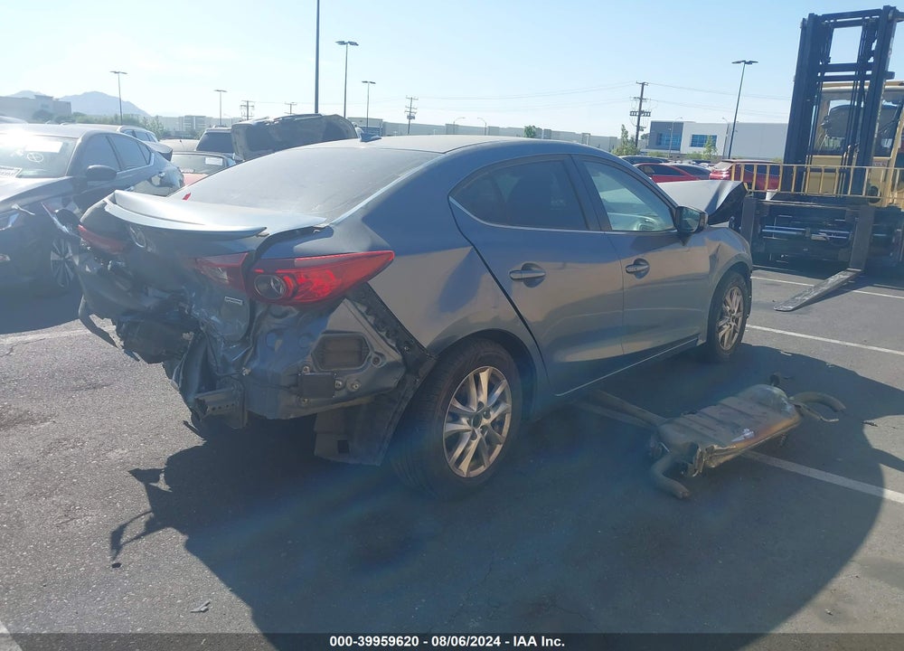 2016 MAZDA 3 I TOURING VIN: JM1BM1W73G1347849