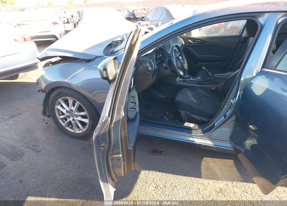 2016 MAZDA 3 I TOURING VIN: JM1BM1W73G1347849