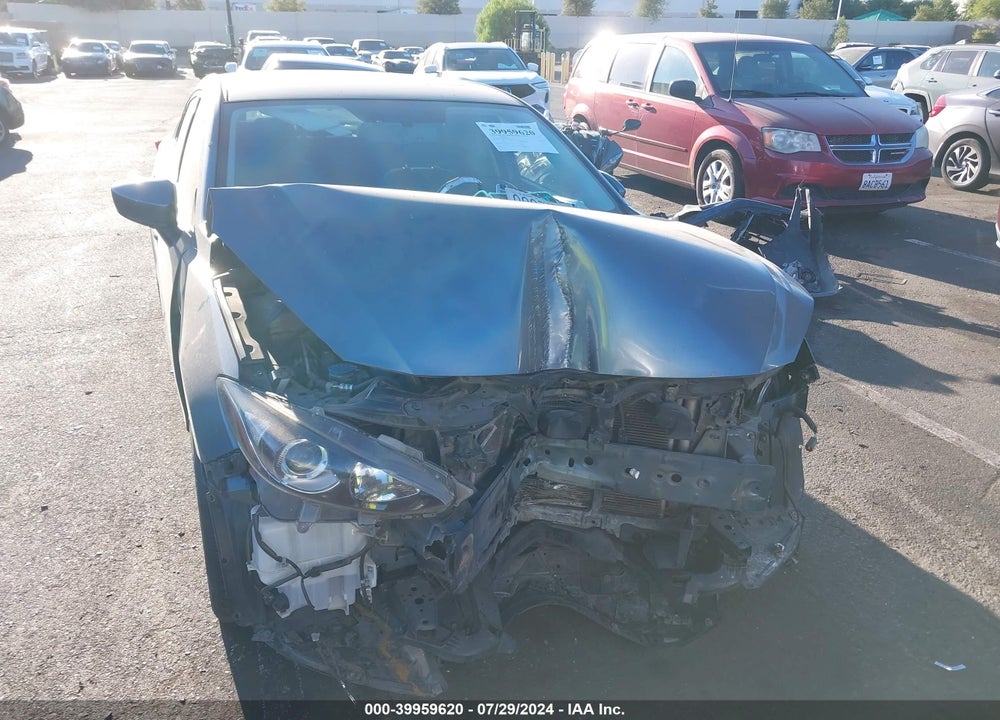 2016 MAZDA 3 I TOURING VIN: JM1BM1W73G1347849