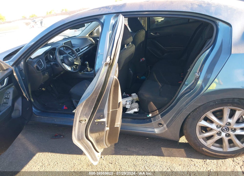 2016 MAZDA 3 I TOURING VIN: JM1BM1W73G1347849