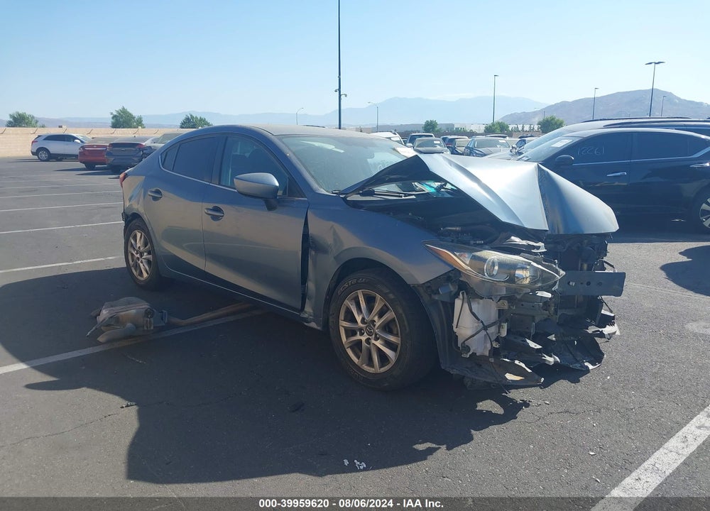 2016 MAZDA 3 I TOURING VIN: JM1BM1W73G1347849