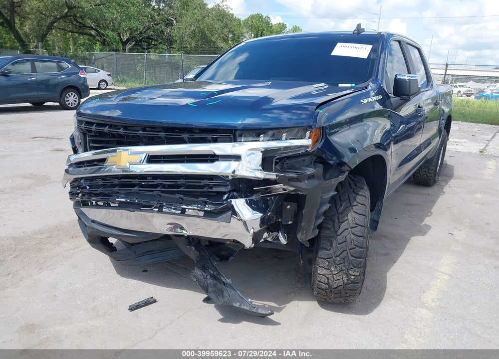 2020 CHEVROLET SILVERADO 1500 4WD SHORT BED LT VIN: 3GCUYDET7LG451396