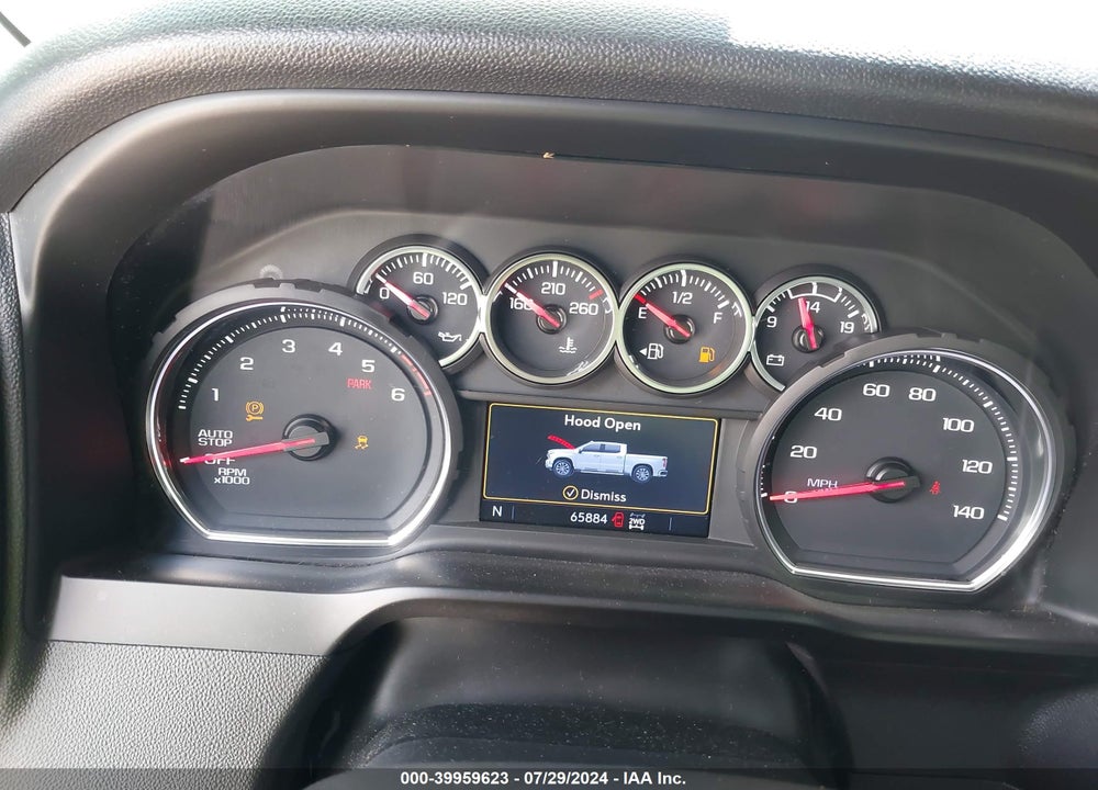 2020 CHEVROLET SILVERADO 1500 4WD SHORT BED LT VIN: 3GCUYDET7LG451396