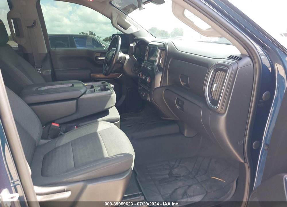 2020 CHEVROLET SILVERADO 1500 4WD SHORT BED LT VIN: 3GCUYDET7LG451396