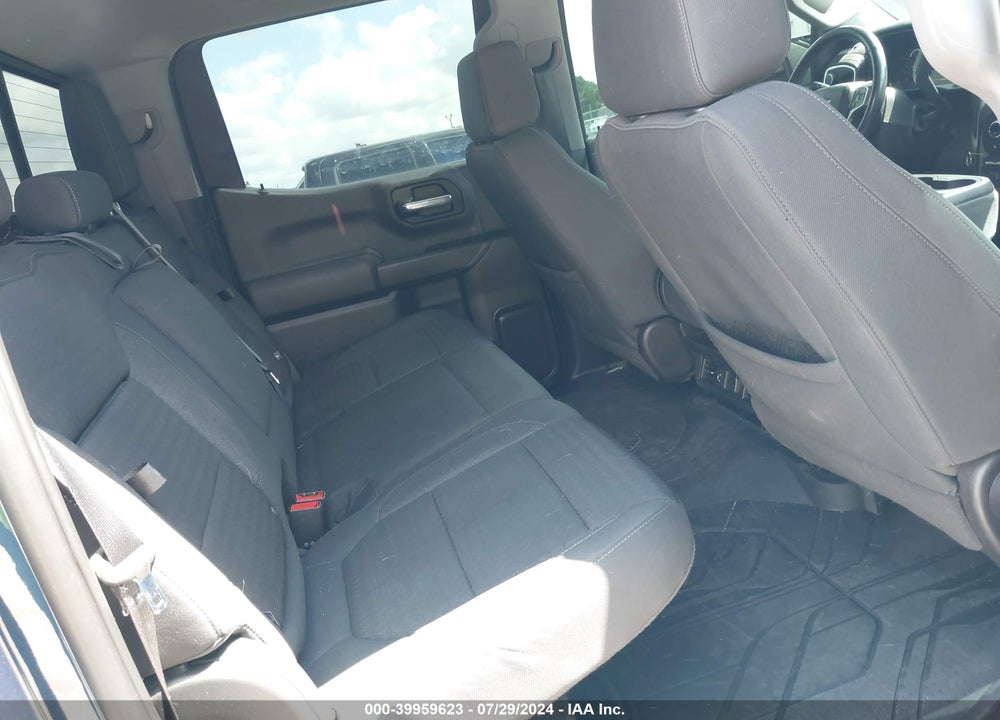 2020 CHEVROLET SILVERADO 1500 4WD SHORT BED LT VIN: 3GCUYDET7LG451396