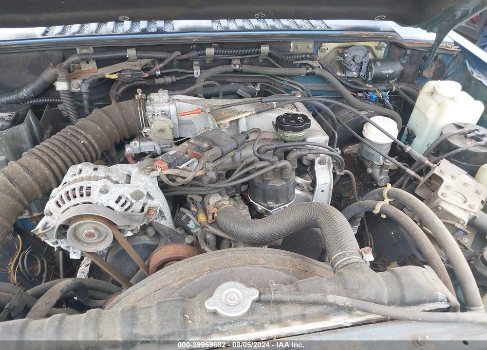 1991 MITSUBISHI MONTERO LS VIN: JA4GJ51S3MJ005051