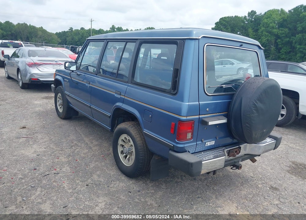 1991 MITSUBISHI MONTERO LS VIN: JA4GJ51S3MJ005051
