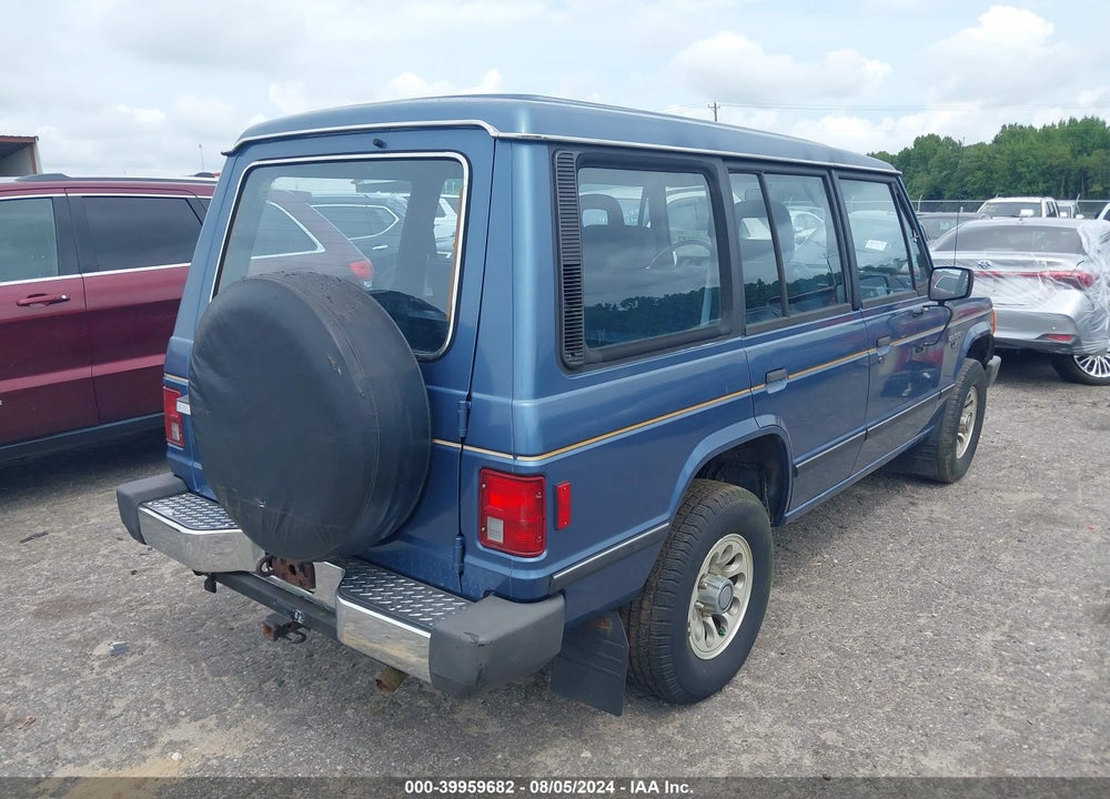 1991 MITSUBISHI MONTERO LS VIN: JA4GJ51S3MJ005051