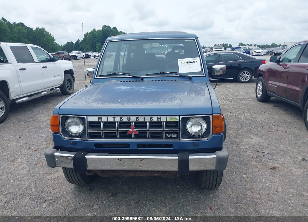 1991 MITSUBISHI MONTERO LS VIN: JA4GJ51S3MJ005051