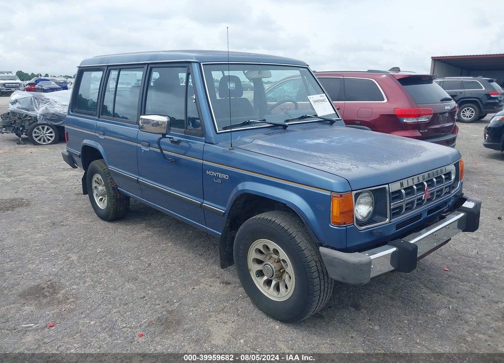1991 MITSUBISHI MONTERO LS VIN: JA4GJ51S3MJ005051