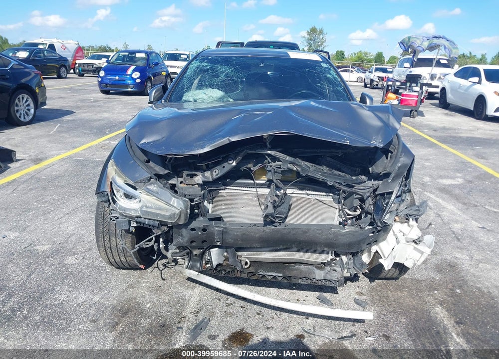 2014 INFINITI Q50 PREMIUM VIN: JN1BV7AR9EM692455