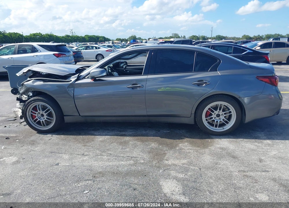 2014 INFINITI Q50 PREMIUM VIN: JN1BV7AR9EM692455