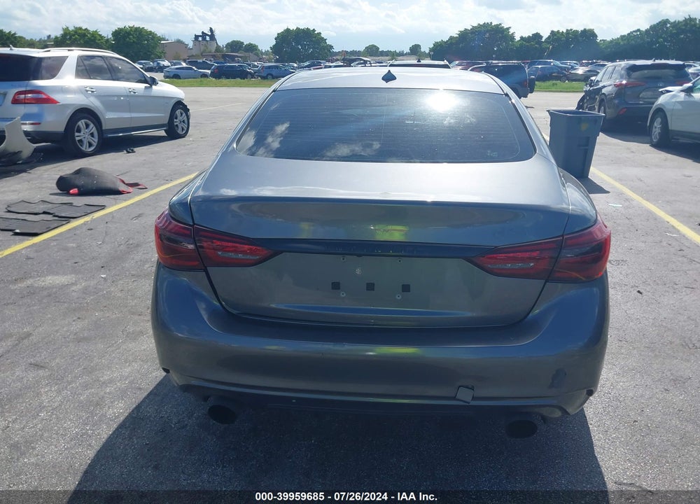 2014 INFINITI Q50 PREMIUM VIN: JN1BV7AR9EM692455