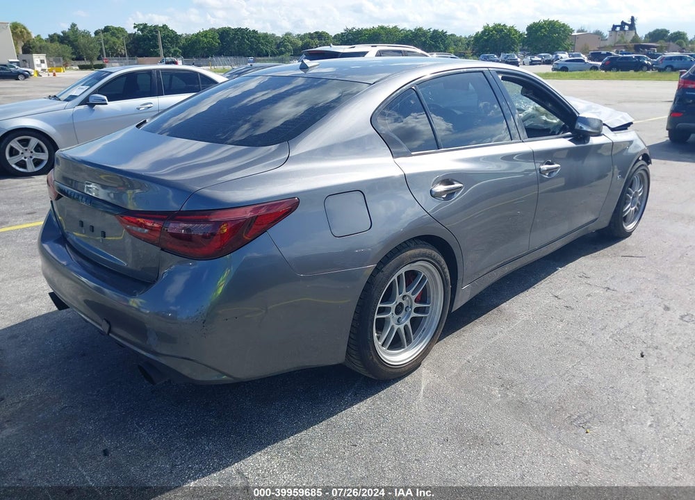 2014 INFINITI Q50 PREMIUM VIN: JN1BV7AR9EM692455