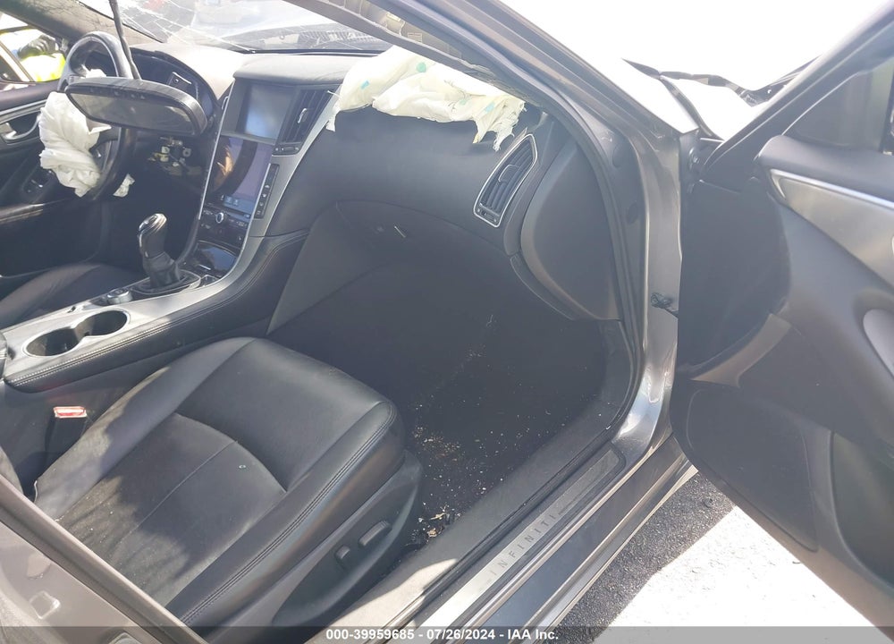 2014 INFINITI Q50 PREMIUM VIN: JN1BV7AR9EM692455