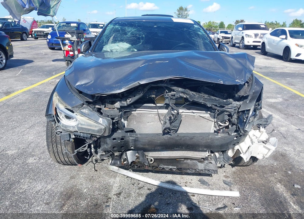 2014 INFINITI Q50 PREMIUM VIN: JN1BV7AR9EM692455