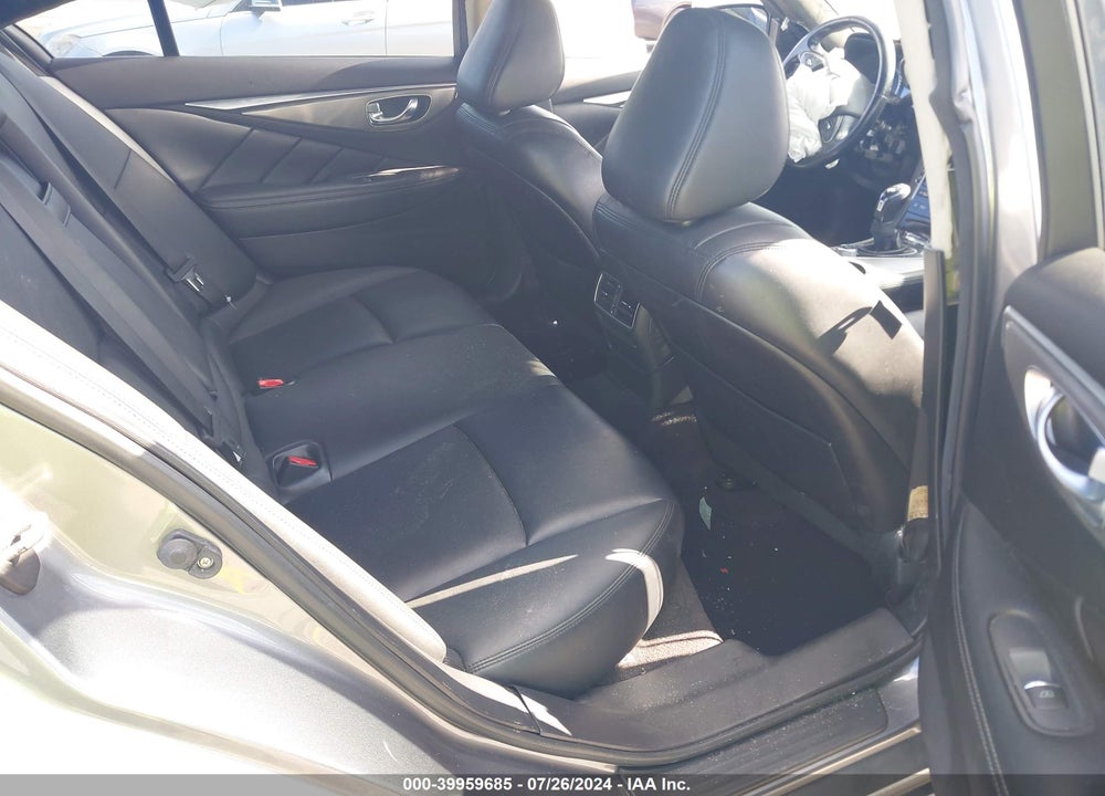 2014 INFINITI Q50 PREMIUM VIN: JN1BV7AR9EM692455