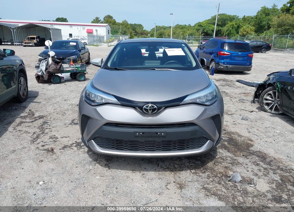 2020 TOYOTA C-HR LE/LIMITED/XLE VIN: NMTKHMBX6LR117116
