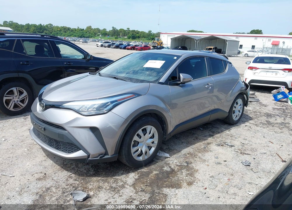 2020 TOYOTA C-HR LE/LIMITED/XLE VIN: NMTKHMBX6LR117116
