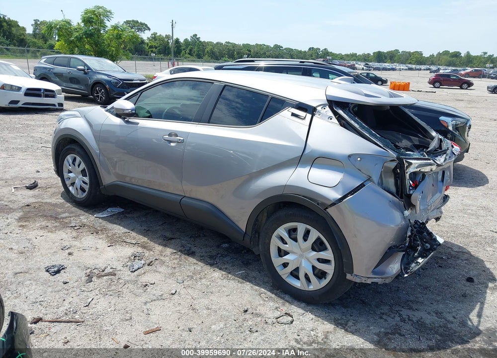 2020 TOYOTA C-HR LE/LIMITED/XLE VIN: NMTKHMBX6LR117116