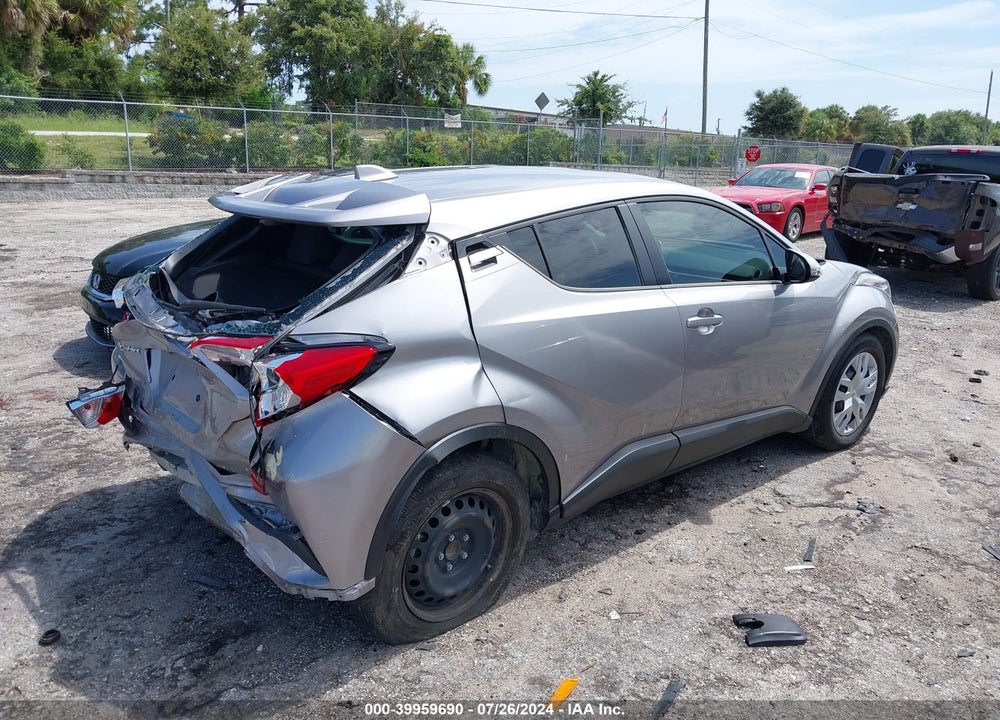 2020 TOYOTA C-HR LE/LIMITED/XLE VIN: NMTKHMBX6LR117116