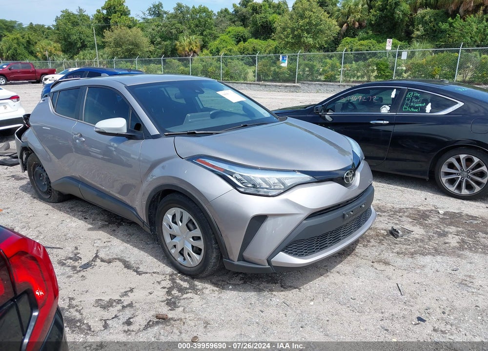 2020 TOYOTA C-HR LE/LIMITED/XLE VIN: NMTKHMBX6LR117116