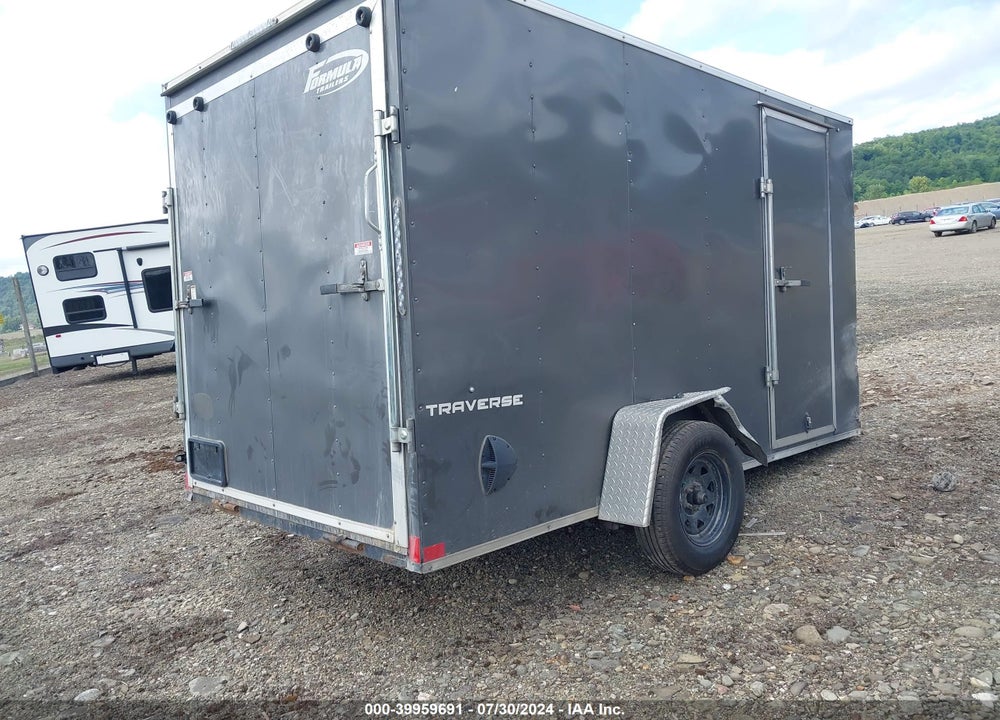 2023 FORMULA TRAILERS TRAVERSE VIN: 5JW9E1213PB022572