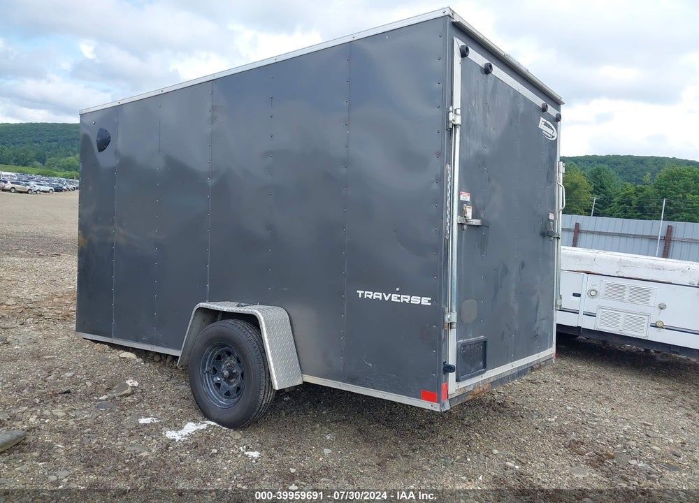 2023 FORMULA TRAILERS TRAVERSE VIN: 5JW9E1213PB022572