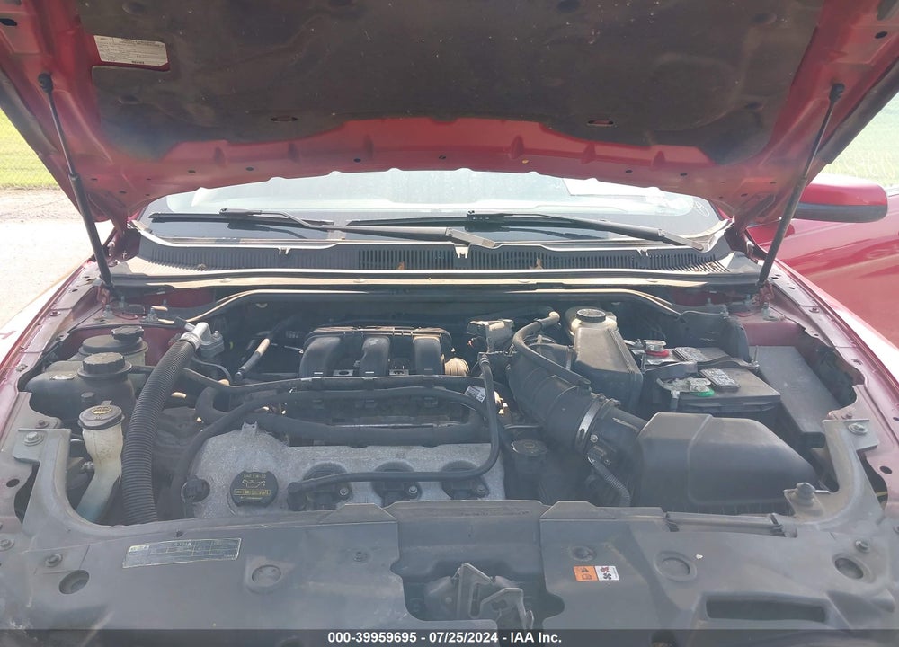 2010 FORD TAURUS SEL VIN: 1FAHP2EWXAG107062
