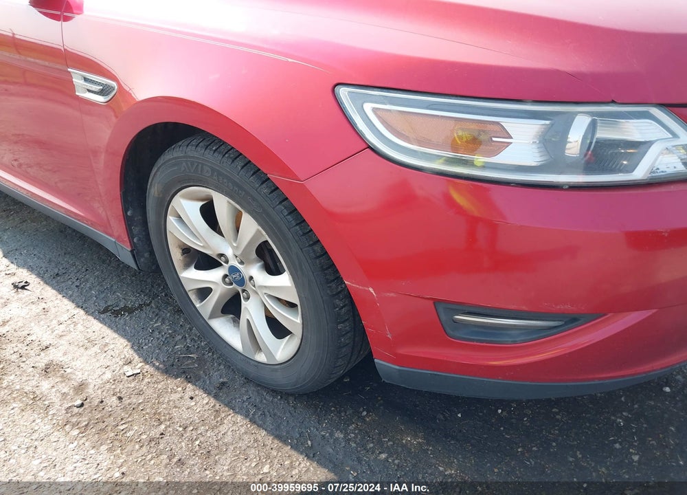 2010 FORD TAURUS SEL VIN: 1FAHP2EWXAG107062