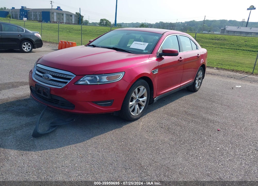 2010 FORD TAURUS SEL VIN: 1FAHP2EWXAG107062