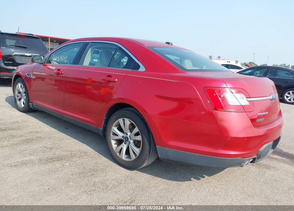 2010 FORD TAURUS SEL VIN: 1FAHP2EWXAG107062