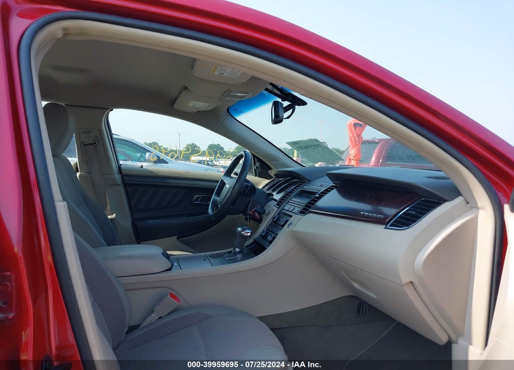 2010 FORD TAURUS SEL VIN: 1FAHP2EWXAG107062