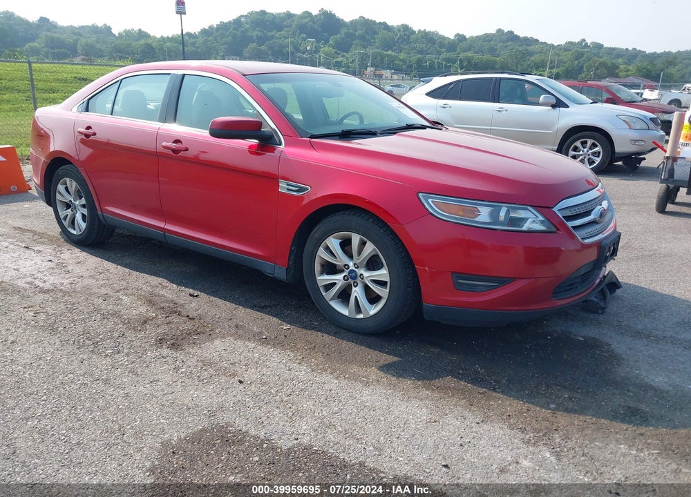 2010 FORD TAURUS SEL VIN: 1FAHP2EWXAG107062