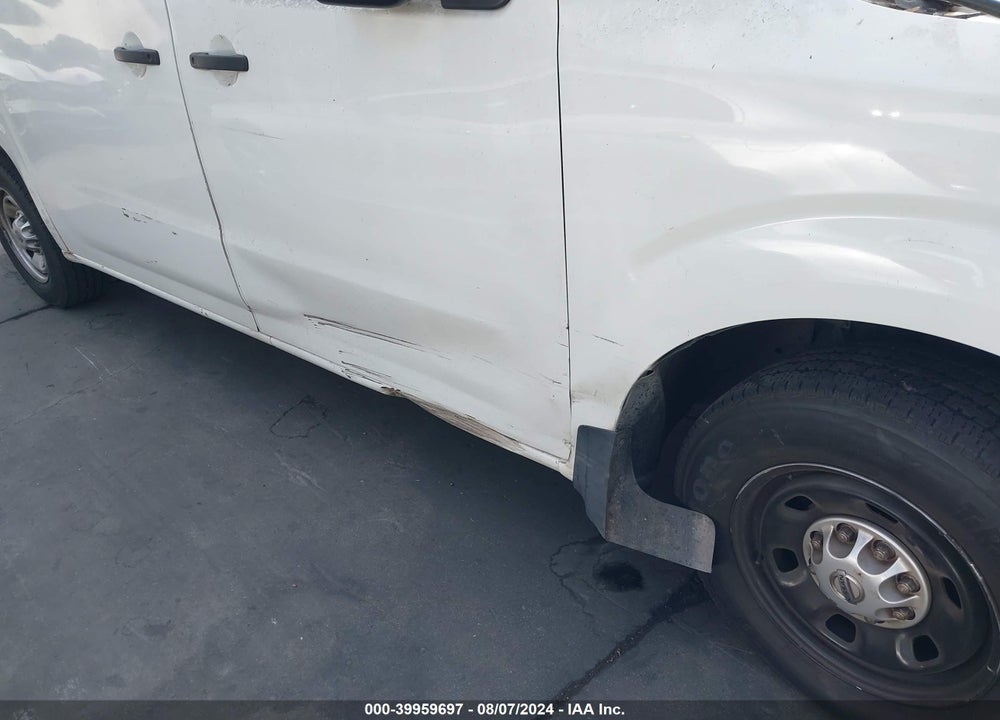 2015 NISSAN NV CARGO NV1500 S V6 VIN: 1N6BF0KL6FN808005