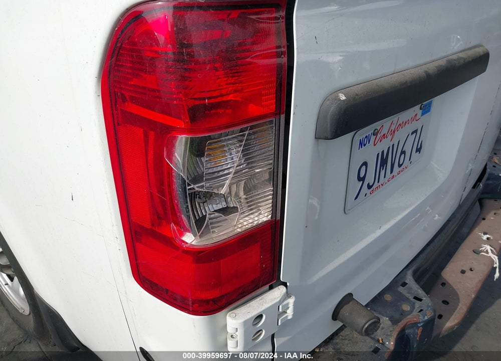 2015 NISSAN NV CARGO NV1500 S V6 VIN: 1N6BF0KL6FN808005