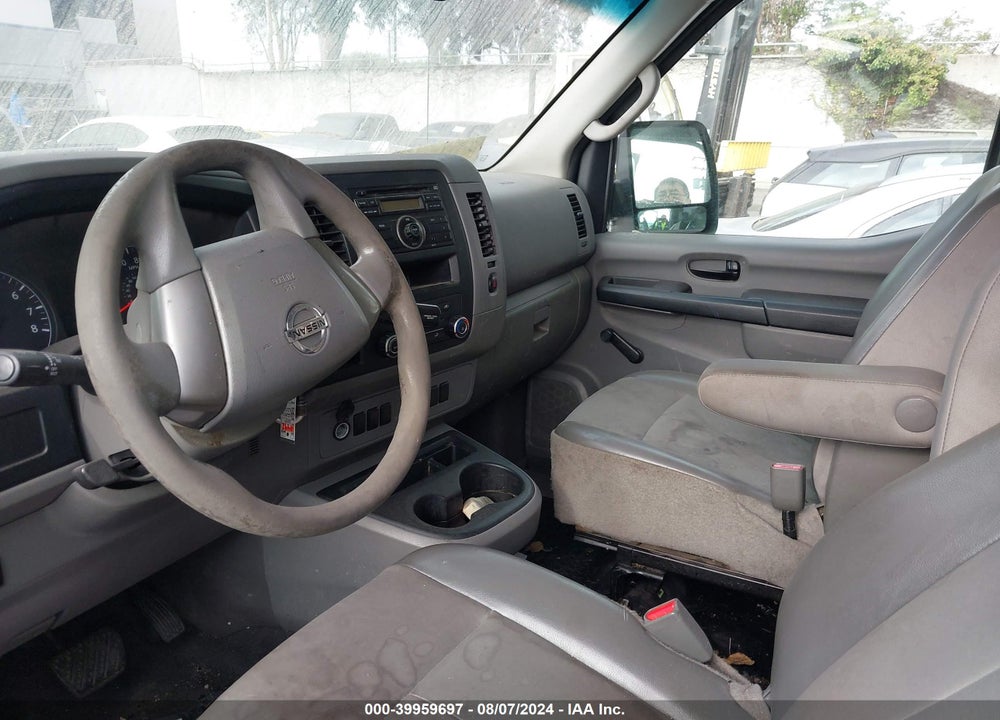 2015 NISSAN NV CARGO NV1500 S V6 VIN: 1N6BF0KL6FN808005