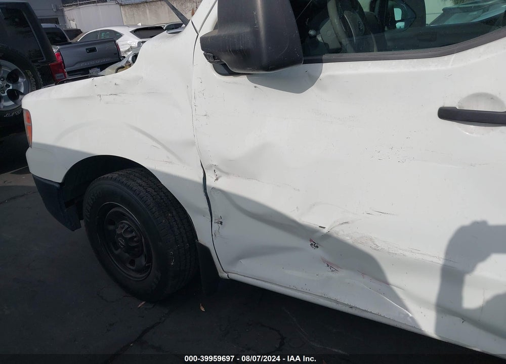 2015 NISSAN NV CARGO NV1500 S V6 VIN: 1N6BF0KL6FN808005