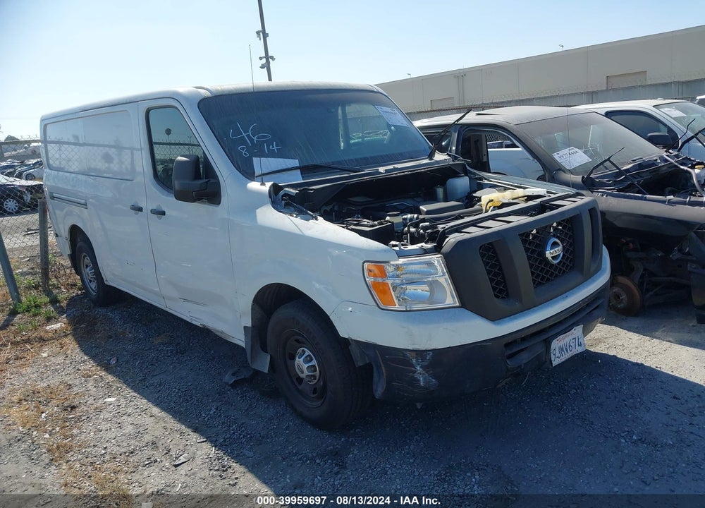 2015 NISSAN NV CARGO NV1500 S V6 VIN: 1N6BF0KL6FN808005