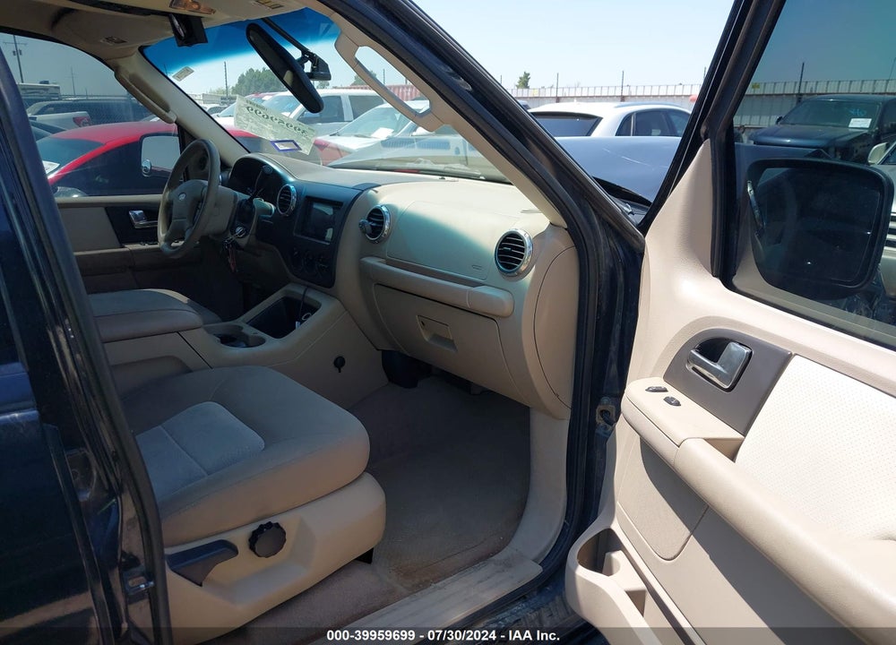 2004 FORD EXPEDITION XLT VIN: 1FMRU15W44LB48571