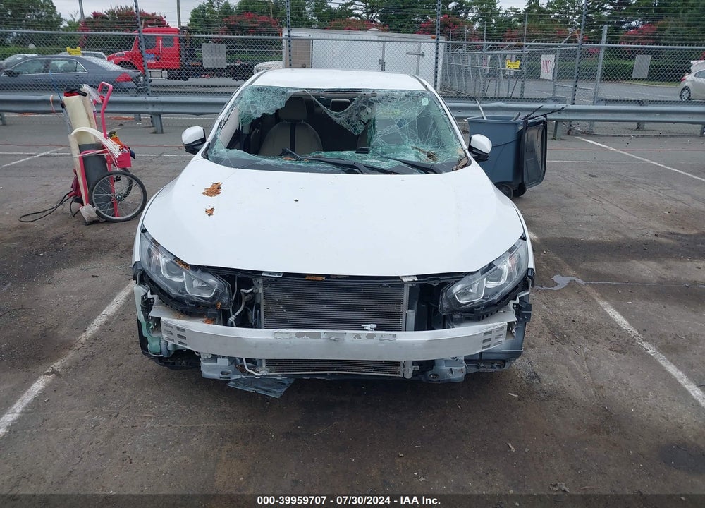 2017 HONDA CIVIC LX VIN: 19XFC2F51HE060761